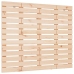 Cabecero de cama de pared madera maciza de pino 81x3x91,5 cm