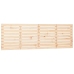 Cabecero de cama de pared madera maciza de pino 206x3x63 cm