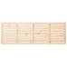 Cabecero de cama de pared madera maciza de pino 206x3x63 cm