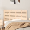 vidaXL Cabecero de cama de pared madera maciza de pino 146x3x63 cm