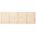 Cabecero de cama de pared madera maciza de pino 166x3x63 cm