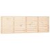 vidaXL Cabecero de cama de pared madera maciza de pino 186x3x63 cm