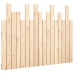 Cabecero de cama de pared madera maciza de pino 108x3x80 cm