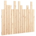 Cabecero de cama de pared madera maciza de pino 95,5x3x80 cm