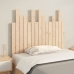 Cabecero de cama de pared madera maciza de pino 95,5x3x80 cm