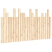 Cabecero de cama de pared madera maciza de pino 146,5x3x80 cm