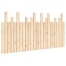 vidaXL Cabecero de cama de pared madera maciza de pino 159,5x3x80 cm