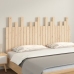 vidaXL Cabecero de cama de pared madera maciza de pino 159,5x3x80 cm