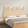 vidaXL Cabecero de cama de pared madera maciza de pino 159,5x3x80 cm