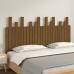 vidaXL Cabecero cama pared madera maciza pino marrón miel 159,5x3x80cm