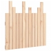 Cabecero de cama de pared madera maciza de pino 82,5x3x80 cm