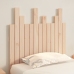 Cabecero de cama de pared madera maciza de pino 82,5x3x80 cm