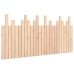 Cabecero de cama de pared madera maciza de pino 166x3x80 cm