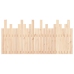 Cabecero de cama de pared madera maciza de pino 166x3x80 cm