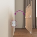 Cabecero de cama de pared madera maciza de pino 166x3x80 cm