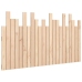 Cabecero de cama de pared madera maciza de pino 140x3x80 cm