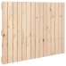 Cabecero de cama de pared madera maciza de pino 95,5x3x60 cm