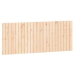 Cabecero de cama de pared madera maciza de pino 147x3x60 cm