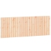 Cabecero de cama de pared madera maciza de pino 159,5x3x60 cm