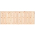 Cabecero de cama de pared madera maciza de pino 159,5x3x60 cm