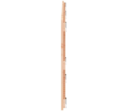 Cabecero de cama de pared madera maciza de pino 159,5x3x60 cm