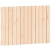 Cabecero de cama de pared madera maciza de pino 82,5x3x60 cm