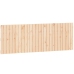 Cabecero de cama de pared madera maciza de pino 166x3x60 cm