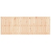 Cabecero de cama de pared madera maciza de pino 166x3x60 cm