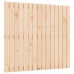 Cabecero de cama de pared madera maciza de pino 95,5x3x90 cm