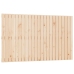 Cabecero de cama de pared madera maciza de pino 147x3x90 cm