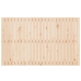 Cabecero de cama de pared madera maciza de pino 147x3x90 cm