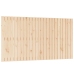 Cabecero de cama de pared madera maciza de pino 159,5x3x90 cm