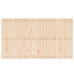 Cabecero de cama de pared madera maciza de pino 159,5x3x90 cm