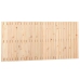 Cabecero de cama de pared madera maciza de pino 185x3x90 cm