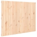 Cabecero de cama de pared madera maciza de pino 146,5x3x110 cm