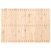 Cabecero de cama de pared madera maciza de pino 159,5x3x110 cm