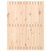 Cabecero de cama de pared madera maciza de pino 82,5x3x110 cm