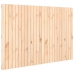 Cabecero de cama de pared madera maciza de pino 166x3x110 cm