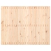 Cabecero de cama de pared madera maciza de pino 140x3x110 cm