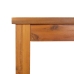 Mesa de comedor madera maciza de acacia 200x90x74 cm