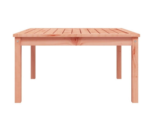 Mesa de jardín madera maciza de Douglas 82,5x82,5x45 cm