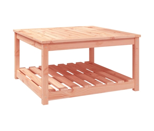 Mesa de jardín madera maciza de Douglas 82,5x82,5x45 cm