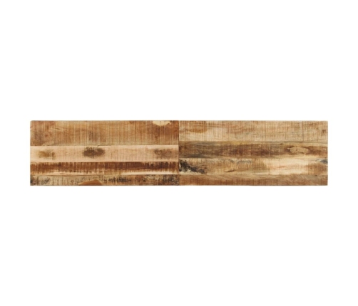 Banco de madera maciza de mango 160x35x46 cm