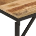 Banco de madera maciza de mango 160x35x46 cm