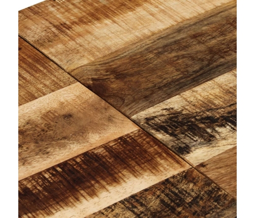 Banco de madera maciza de mango 160x35x46 cm