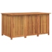 Caja de almacenaje de jardín madera maciza acacia 150x80x75 cm