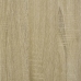 Aparador de madera contrachapada roble Sonoma 60x35x70 cm