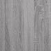 Aparador de madera contrachapada gris Sonoma 60x35x70 cm