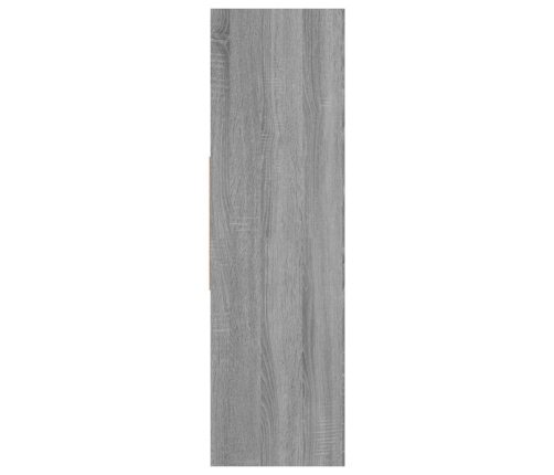 Estantería madera contrachapada gris Sonoma 97,5x29,5x100 cm