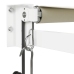 Toldo retráctil automático color crema 4,5x3 m